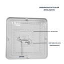 Ver imagem 5 de Plafon Cristal Led 25w Quadrado Sobrepor Luminária Borda Infinita - Branco Quente (3000K)