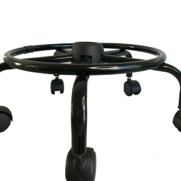 Base Estrela De Aço C/ Aro Para Cadeira Caixa - 7