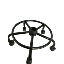 Base Estrela De Aço C/ Aro Para Cadeira Caixa - 1