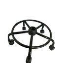 Ver imagem 1 de Base Estrela De Aço C/ Aro Para Cadeira Caixa