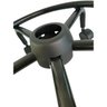 Base Estrela De Aço C/ Aro Para Cadeira Caixa - 4