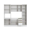 Ver imagem 3 de Cozinha Compacta com Kit Forno Celeste Kappesberg 100% Mdf Branco 240cm