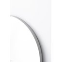 Ver imagem 4 de Espelho Grande Redondo Moldura Metal Decorativo 80x80cm Luxo