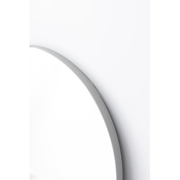 Espelho Grande Redondo Moldura Metal Decorativo 80x80cm Luxo - 4