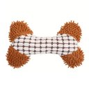 Ver imagem 4 de Mordedor de Pelucia Pet Caes Gato Cachorro Brinquedo com Apito Interativo Animal de Estimaçao Entret