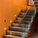 Ver imagem 7 de 7 Luminária Balizador de Embutir Externo Branco Led 3000k Zan08