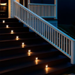 8 Balizador Parede de Embutir Led 3w Branco Quente Externo Zan08 - 9