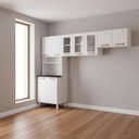 Ver imagem 1 de Cozinha Compacta com Torre Quente 245cm 3 Peças Diamante New Telasul
