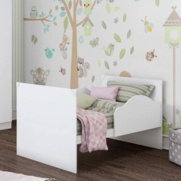 Berço Mini Cama Certificado Pelo Inmetro Yupi 70 M08 Branco Acetinado - 3