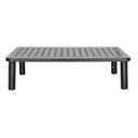 Ver imagem 7 de Suporte Organizador de Mesa para Monitor até 32", Elg, Dsk01, 3 Alturas, Ventilado, Suporta até 20kg