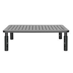 Suporte de Mesa Preto para Monitor/notebook - Elg - 7