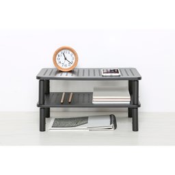 Suporte de Mesa Preto para Monitor/notebook - Elg - 10