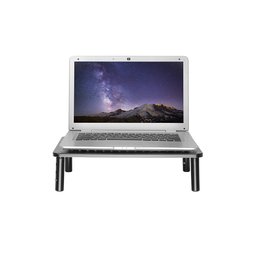 Suporte de Mesa Preto para Monitor/notebook - Elg - 3