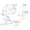 Ver imagem 3 de Forno Elétrico Franke de Embutir Smart Linear 71L 220V 17090