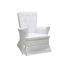 Poltrona de Amamentação com Balanço Valentina Branco - Phoenix Baby - 1