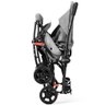 Carrinho de Bebê Multikids Baby Max Até 15kg Multilaser Cinza - 6