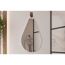 Ver imagem 1 de Espelheira Banheiro Gota 50x76cm Branco MGM