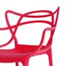 Cadeira Amsterdam F01 Vermelha - Mpozenato - 5