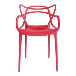 Cadeira Amsterdam F01 Vermelha - Mpozenato - 2