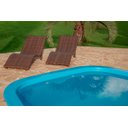 Ver imagem 5 de Espreguiçadeira de Piscina Lisse em Fibra Sintética