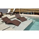 Ver imagem 6 de Espreguiçadeira de Piscina Lisse em Fibra Sintética