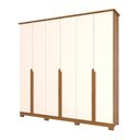 Ver imagem 1 de Guarda-Roupa Andreas 6 Portas 6 Gavetas Henn