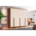 Ver imagem 2 de Guarda-Roupa Andreas 6 Portas 6 Gavetas Henn