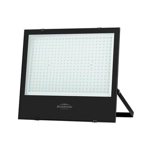 Refletor Blumenau Led Play 400w Preto Bivolt 6500k Luz Branca