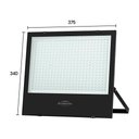 Ver imagem 2 de Refletor Blumenau Led Play 400w Preto Bivolt 6500k Luz Branca