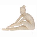 Ver imagem 4 de Escultura Bailarina Poliresina 18,5x27cm 20189 Mart