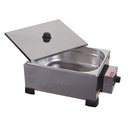 Ver imagem 2 de Derretedeira de Chocolate Marchesoni Industrial 1 Cuba 5 Kg 127v