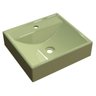 Cuba Pia De Apoio Para Banheiro Quadrada Ravena Q39 Verde Acqua C08 - Mpozenato - 1