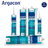Adesivo Selante Pu 40 Branco 400g Argacon Kit 5 Unidades - 5