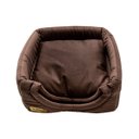 Ver imagem 3 de Cama Iglu e Toca para Cachorro Luppet Marrom Super Luxo - M