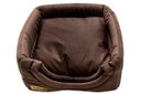 Ver imagem 3 de Cama Iglu e Toca para Cachorro Luppet Marrom Super Luxo - M