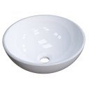 Ver imagem 1 de Cuba Pia de Apoio para Banheiro Redonda Bowl 35 C08 Branco - Mpozenato