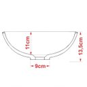 Ver imagem 4 de Cuba Pia de Apoio para Banheiro Redonda Bowl 35 C08 Rosa - Mpozenato