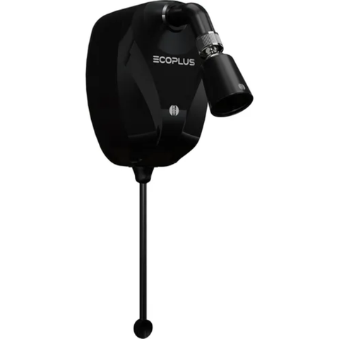 Chuveiro Elétrico de Parede Kdt Eco Preto 7500w 220v