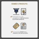 Ver imagem 3 de Kit Adesivos de Parede Cactos-Verde Escuro-M