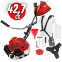 Ver imagem 1 de Roçadeira Kawashima Kw43l À Gasolina 42,7cc Haste 28mm