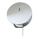 Ver imagem 2 de Porta Papel Higiênico 300/400m Inox C/ Suporte P/ Cadeado