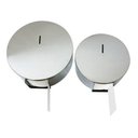 Ver imagem 1 de Porta Papel Higiênico 300/400m Inox C/ Suporte P/ Cadeado