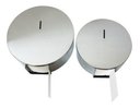 Ver imagem 1 de Porta Papel Higiênico 300/400m Inox C/ Suporte P/ Cadeado