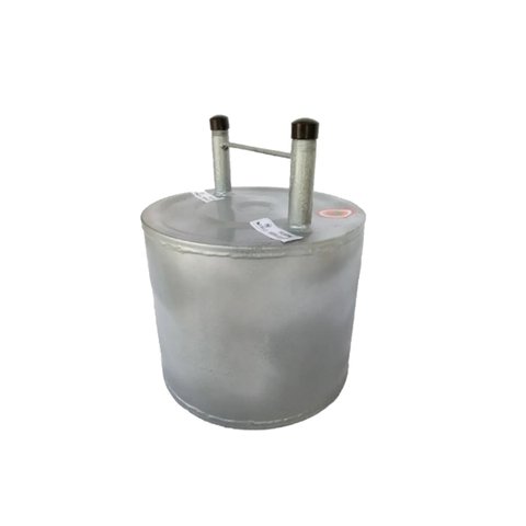 Cilindro para Serpentina Galvanizado 3/4 31x25cm Brassol 013-BS