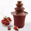 Ver imagem 2 de Maquina Chocolate Fondue Elétrica Fondi Cascata 110V Mini