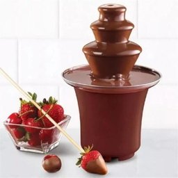 Maquina Chocolate Fondue Elétrica Fondi Cascata 110V Mini - 2