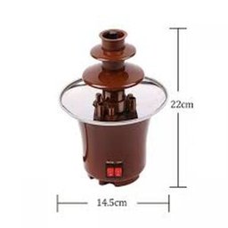 Maquina Chocolate Fondue Elétrica Fondi Cascata 110V Mini - 3