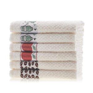 Kit 8 Pano de Copa Prato Atoalhado Felpudo Gourmet