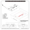 Ver imagem 3 de Cooktop Nardelli Safe Ferro Fundido 2 Bocas a Gas
