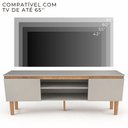 Ver imagem 6 de Rack para TV até 65 Polegadas 155cm Cava Sala Byhouse
